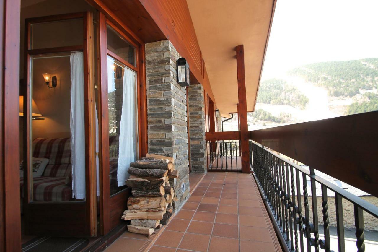 Апартаменты Borda Pascol, Atico Duplex En Tarter Zona Grandvalira Канилло Экстерьер фото