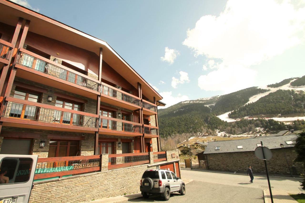 Апартаменты Borda Pascol, Atico Duplex En Tarter Zona Grandvalira Канилло Экстерьер фото